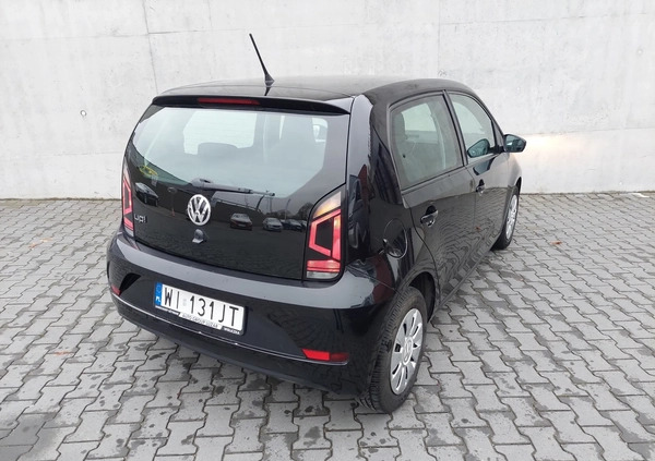 Volkswagen up! cena 32900 przebieg: 179333, rok produkcji 2019 z Wieliczka małe 191